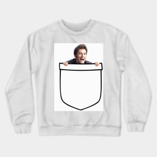 Your very own pocket Doctor Crewneck Sweatshirt